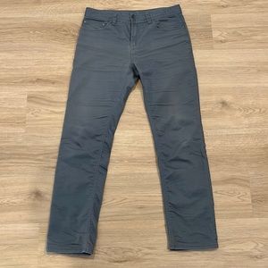 Prana pants slim fit 32x32